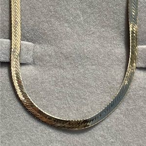 14k herringbone chain